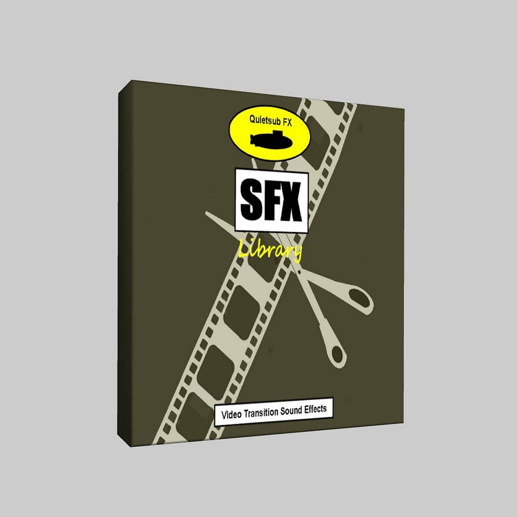 Quietsub FX Video Transition Sound Effects