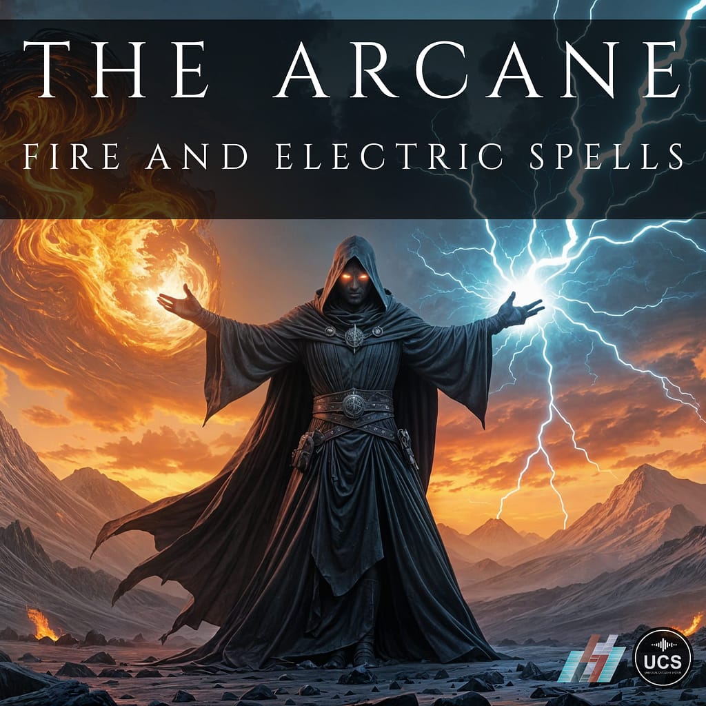 The Arcane: Fire And Electric Spells Bundle