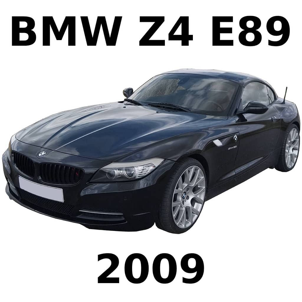 BMW Z4 E89 2009 sports car