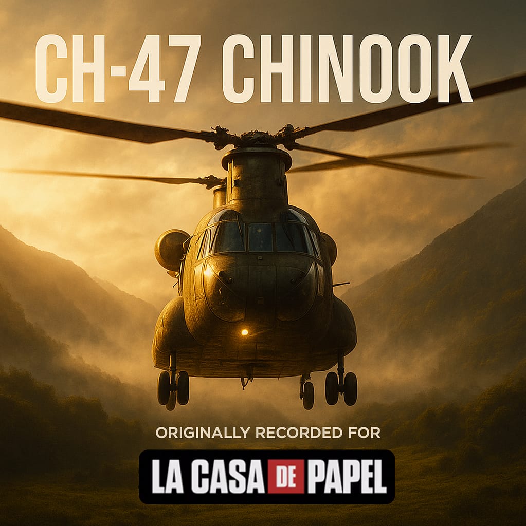 CH-47 Chinook Helicopter