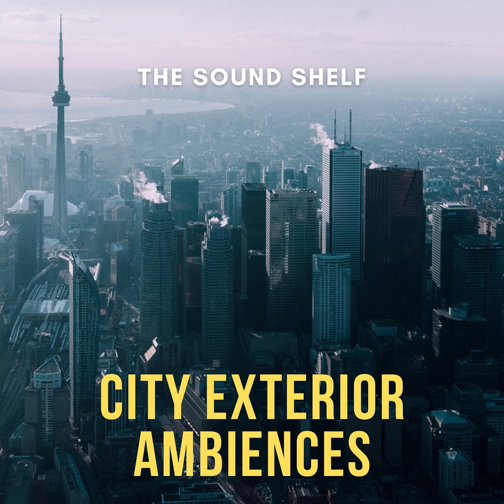 City Exterior Ambiences