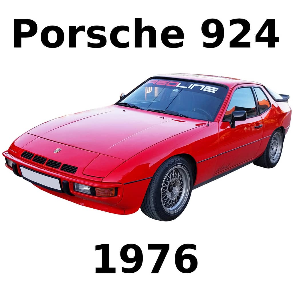 Porsche 924 1976 sports car