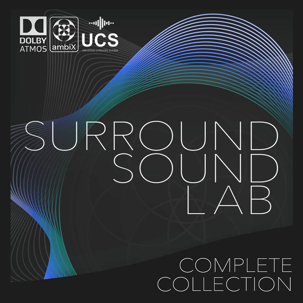 Surround Sound LAB Complete Collection (perpetual subscription)