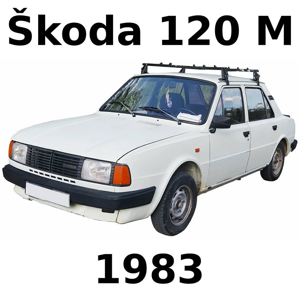 Skoda 120 M 1983 compact car