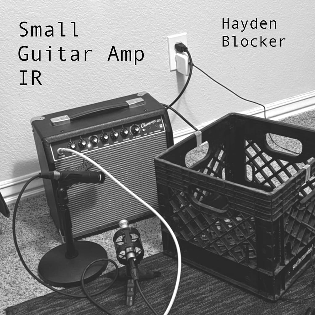 Small Guitar Amp Impulse Responses