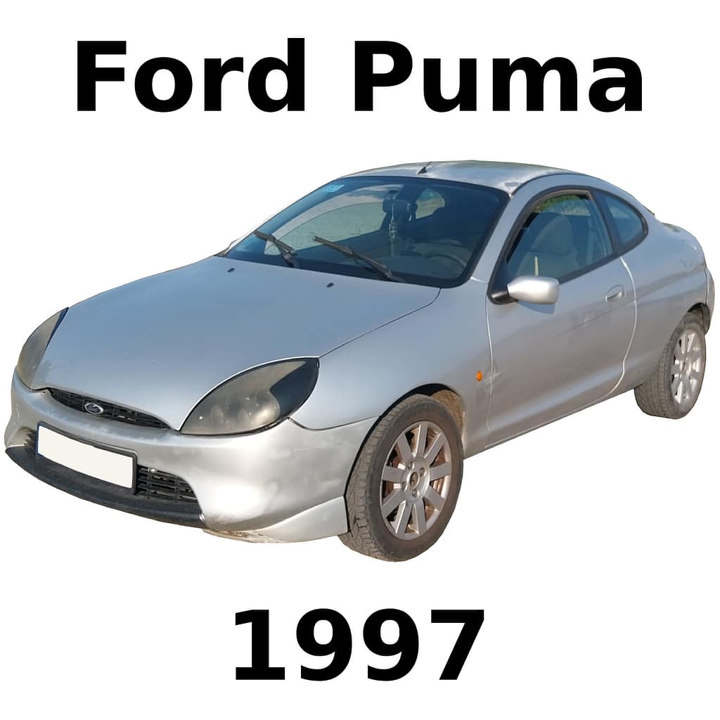 Ford Puma 1997 sports car