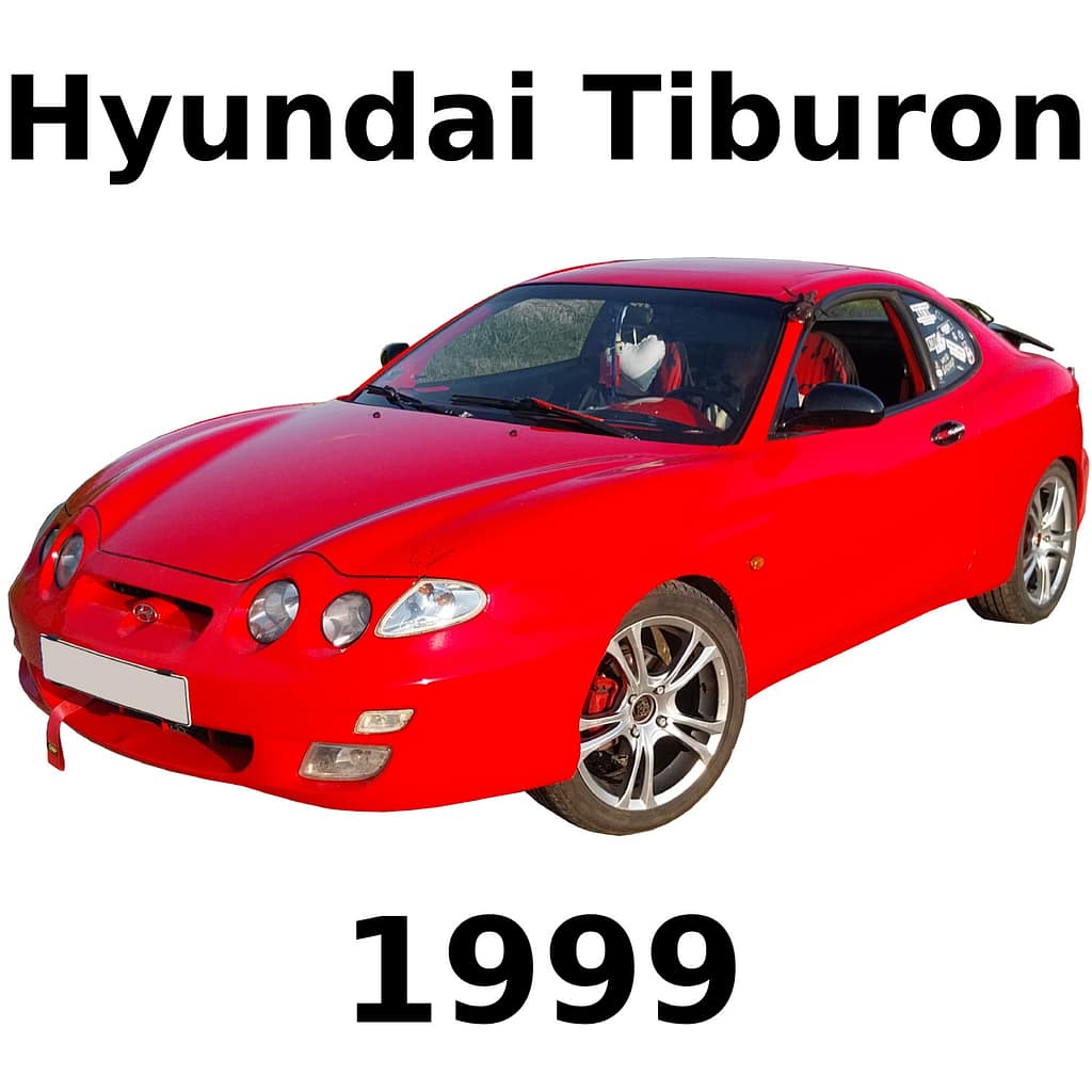 Hyundai Tiburon 1999 sports car
