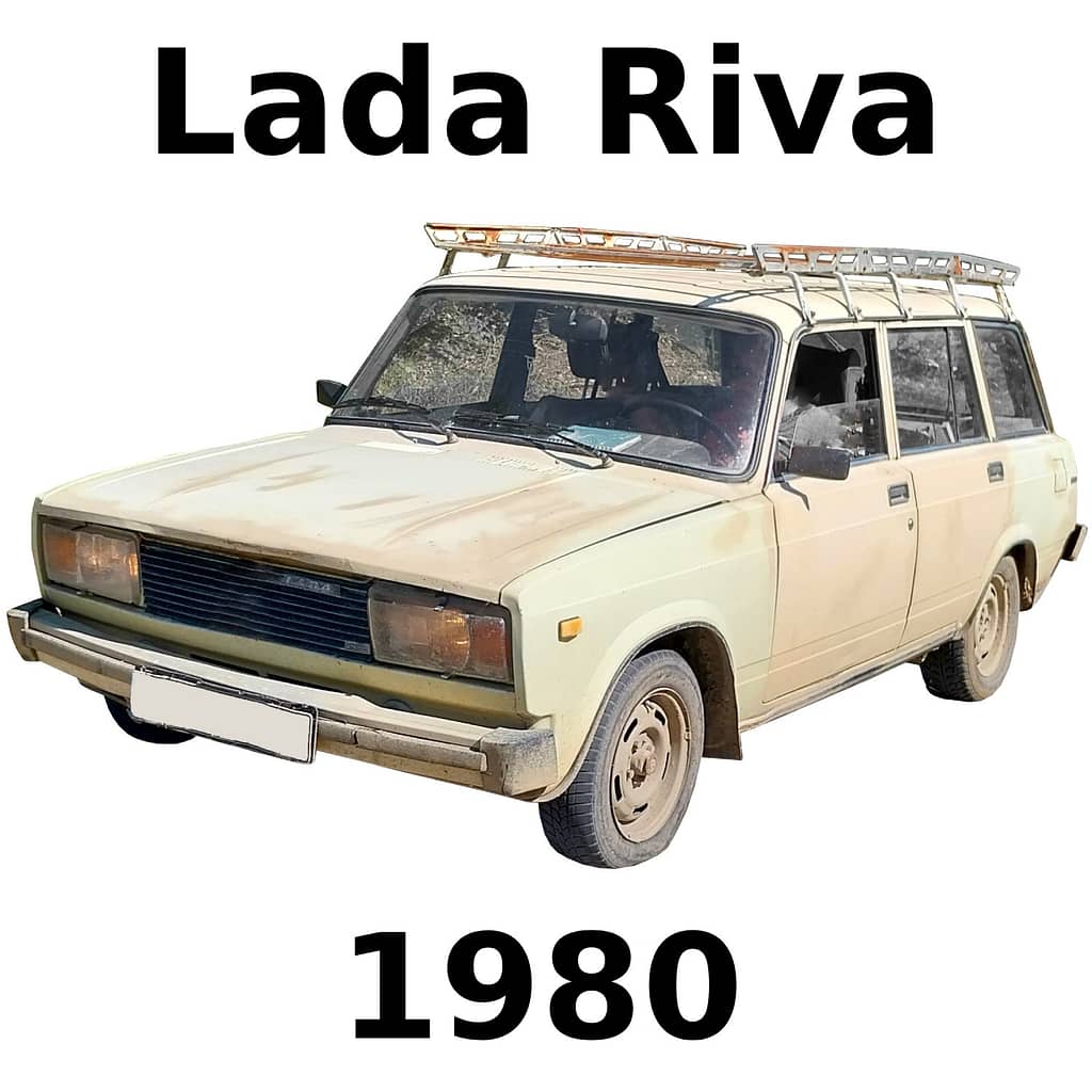 Lada Riva 1980 compact car