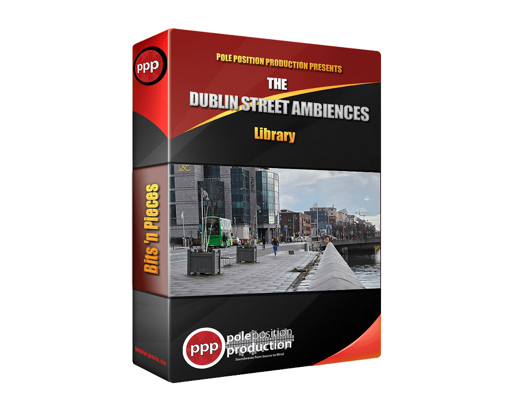 The Dublin Street Ambiences Library