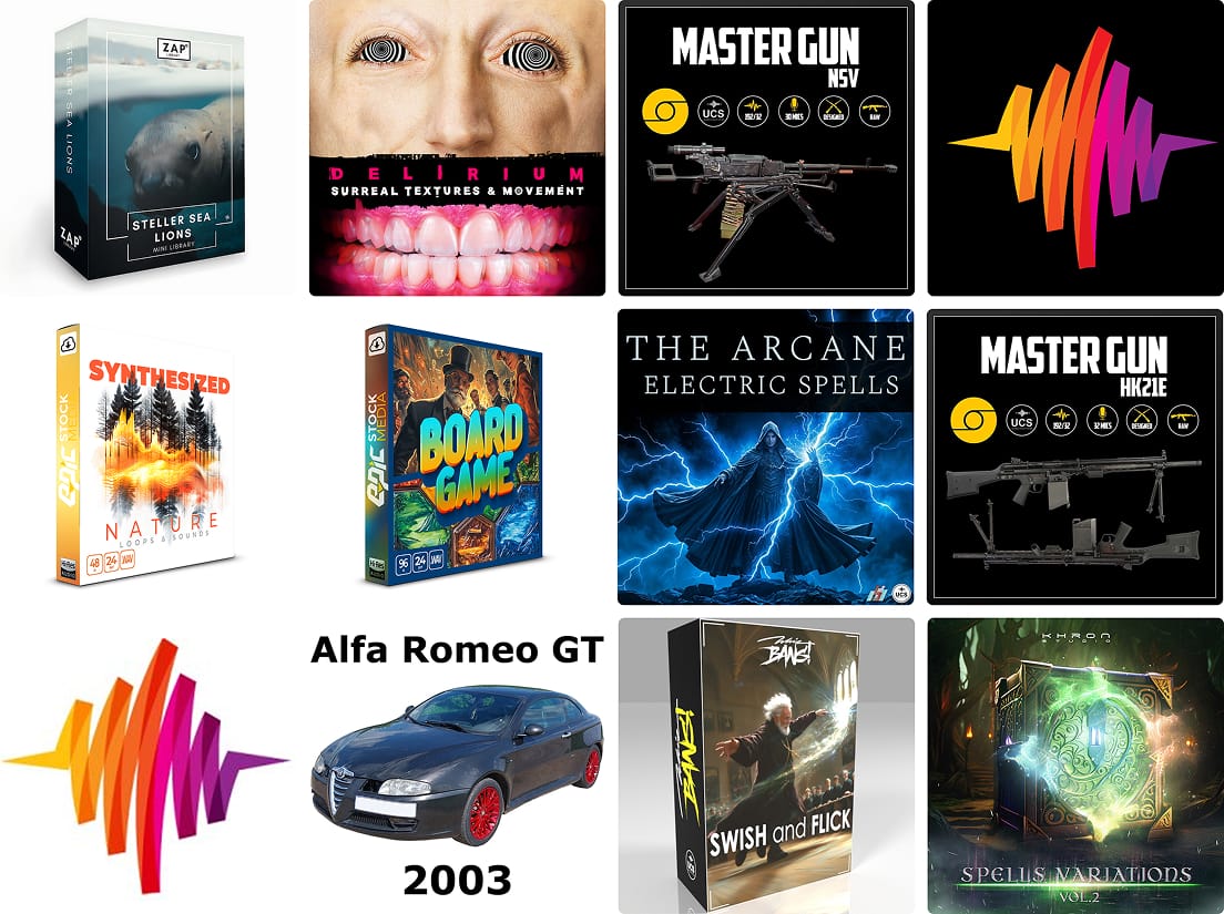 10 sound libraries