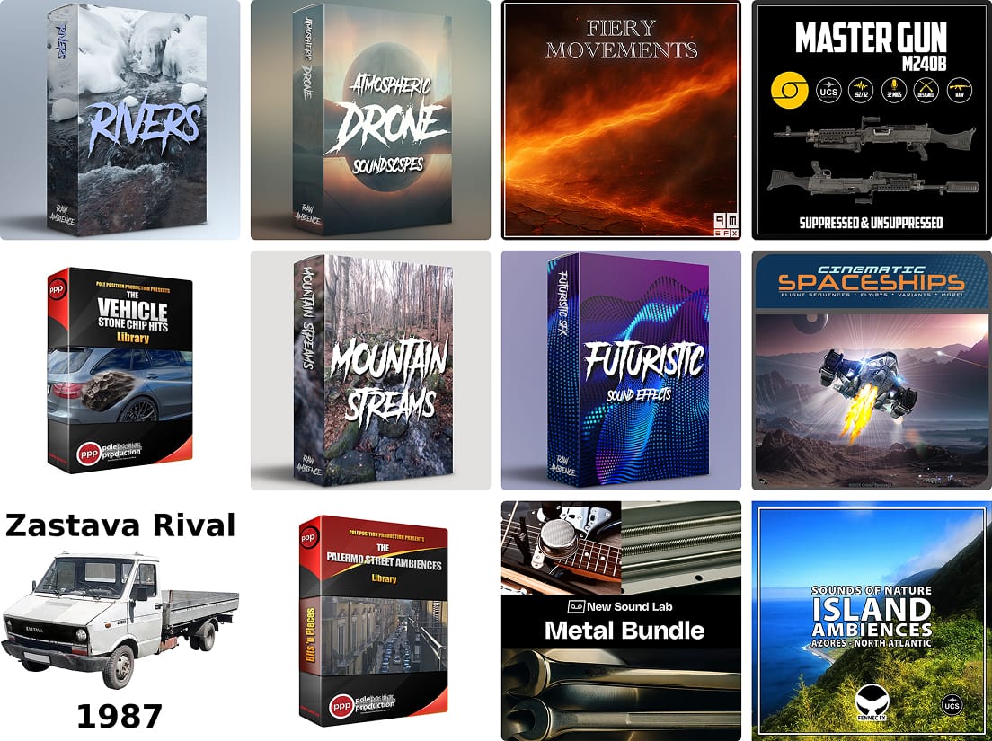 13 sound libraries