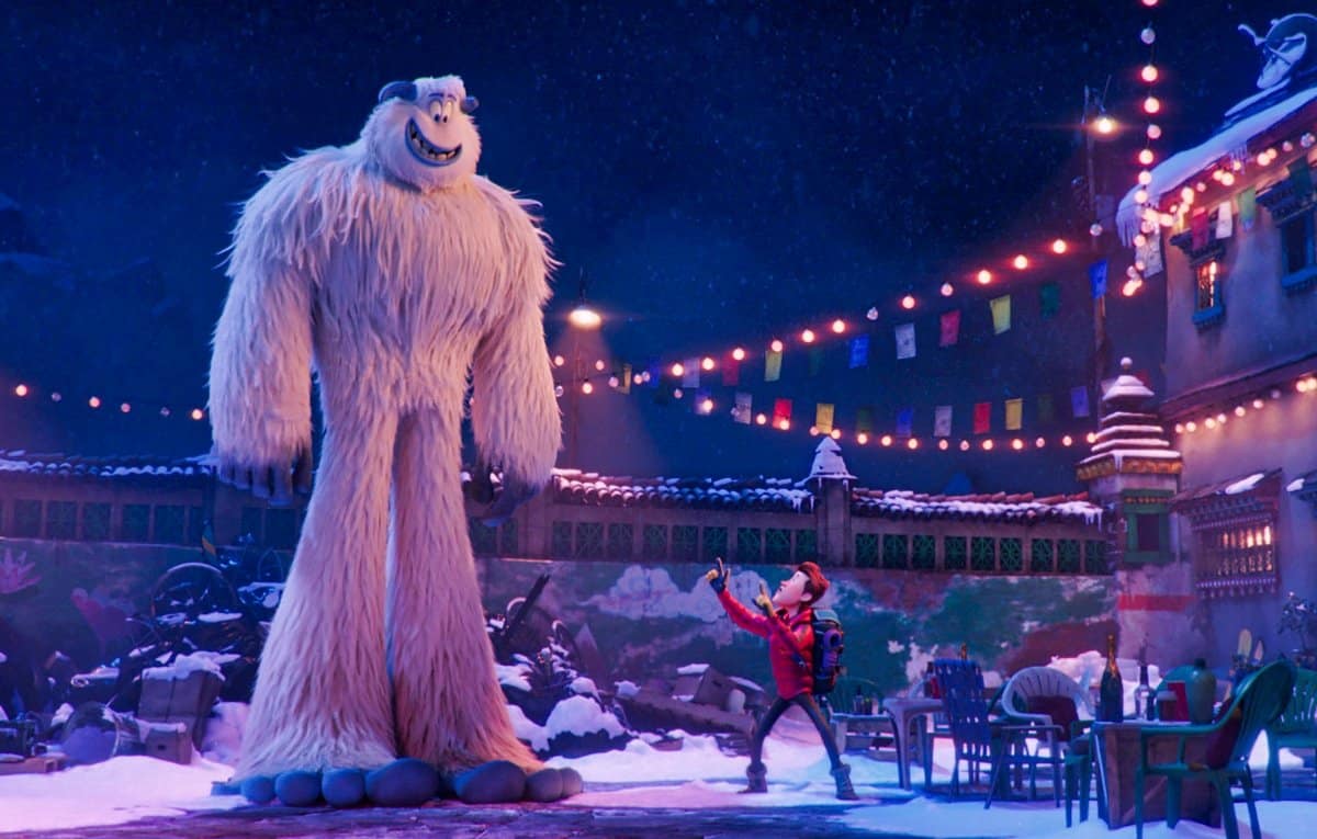 smallfoot sound design