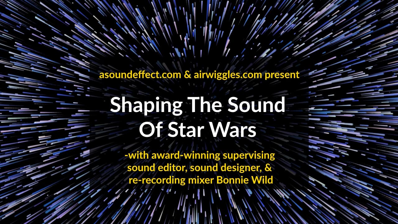 Bonnie Wild sound interview