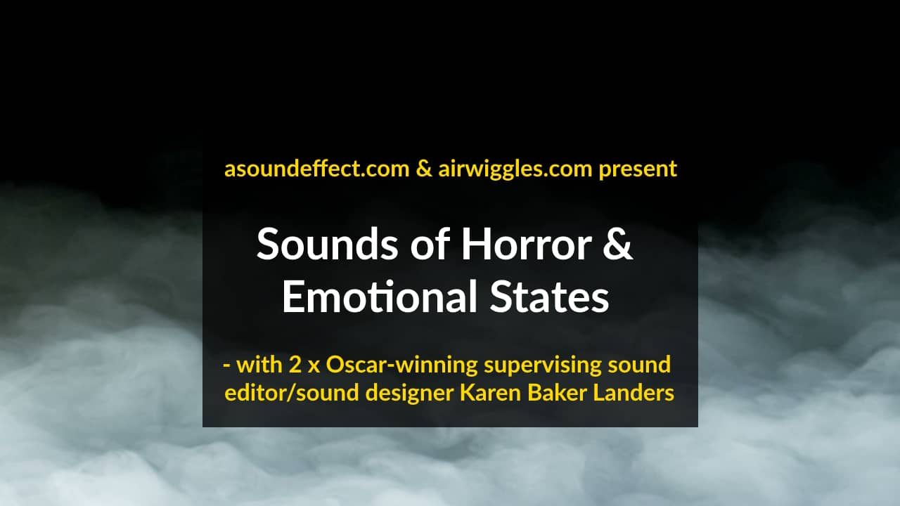 Karen Baker Landers film sound interview