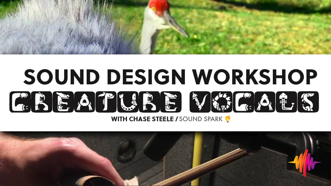 Creature vocals sound design guide