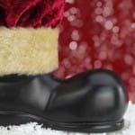 snow footstep