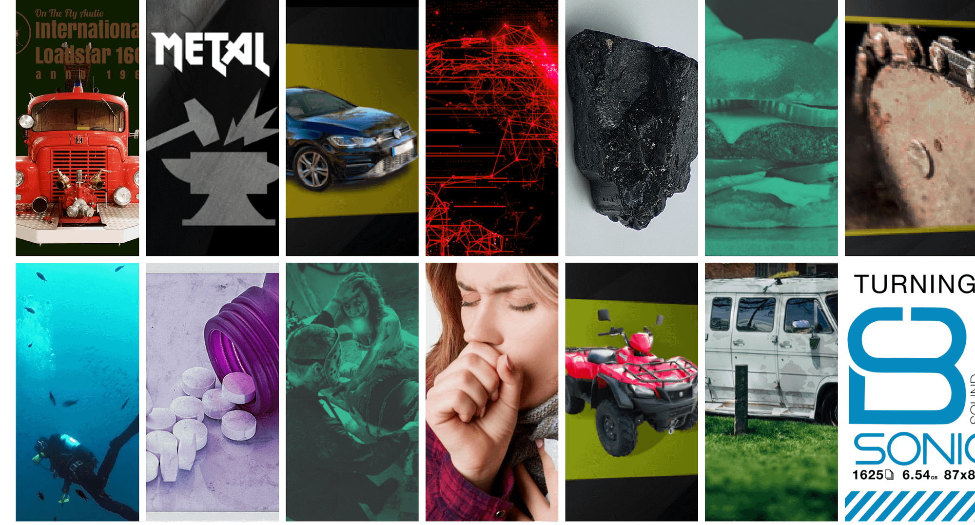 17 new sound libraries