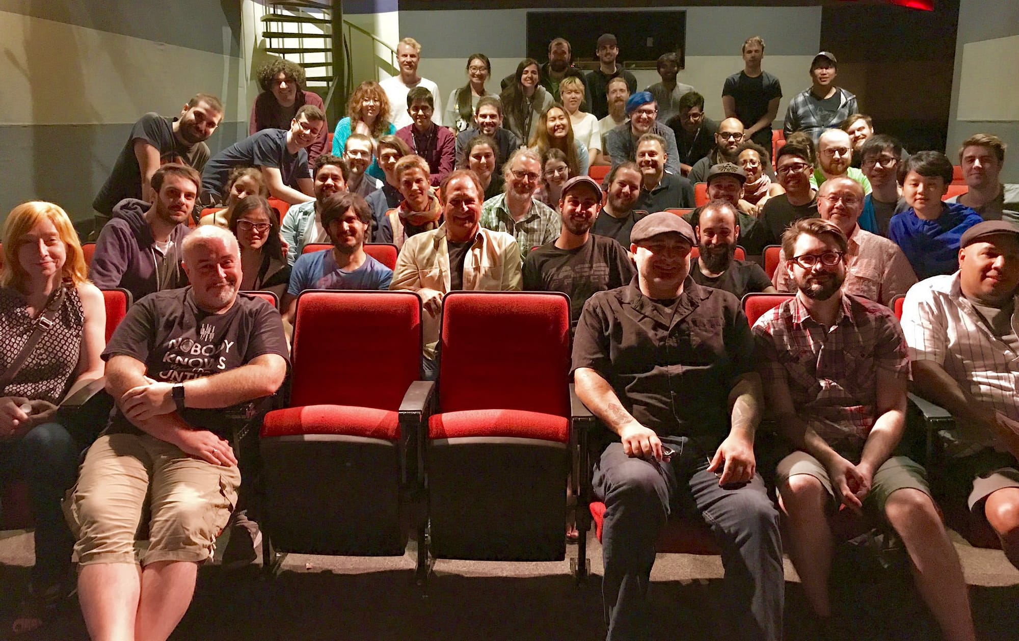 Dozens of sound designers gather at the Vancouver Sound Designers meetup
