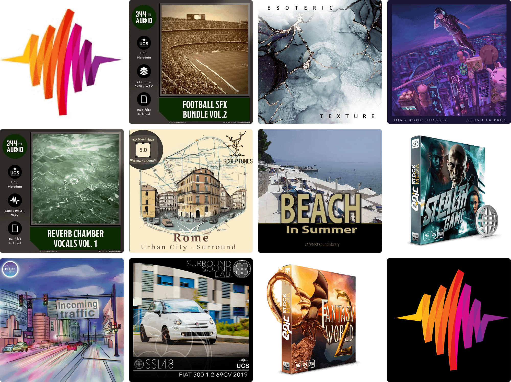 10 new sound libraries