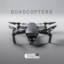 Quadcopters sound effects library
