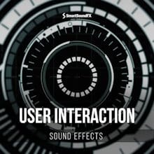 User Interaction sound effects library