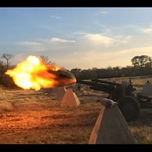 105mm Howitzer m1 sound effects recordings