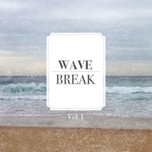 Wave Break sound effects library