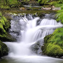 Water Stream Ambisonics sound effects