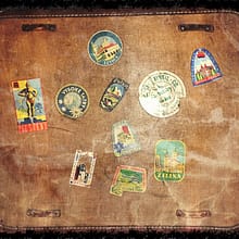 suitcase travel sound effects