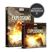Urban Explosion sound effects
