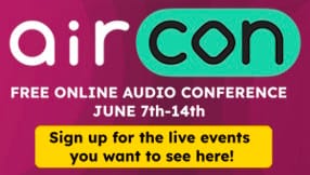 Airwiggles Audio Conference 2025