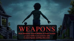 Weapons Film Sound
