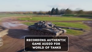 World of Tanks Game Audio
