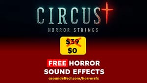 Free Horror Sound Effects