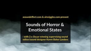 Karen Baker Landers horror sound