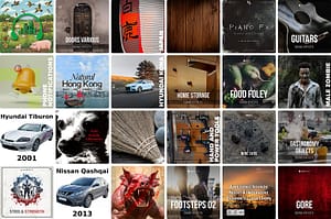 24 sound libraries