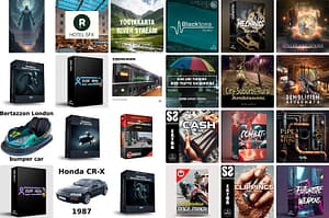 24 sound libraries