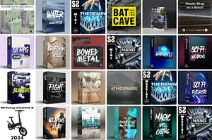 24 new sound libraries