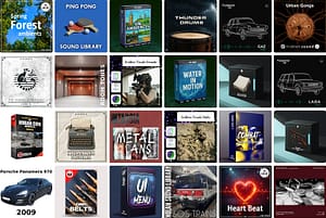 2 sound libraries