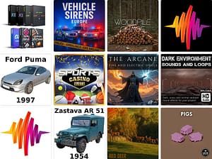 10 sound libraries