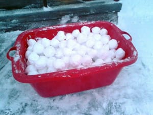 Snowball SFX