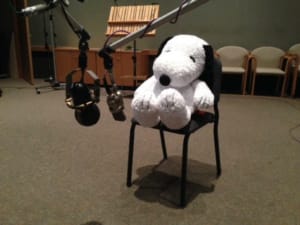 Looping Snoopy