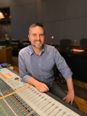 Shōgun Sound Supervisor Brian Armstrong