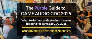 Game Audio at the 2025 Game Developers Conference
