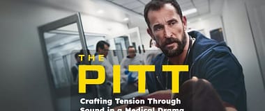 The Audio Anatomy of The Pitt: Crafting Tension in a Medical Drama – with Bryan Parker