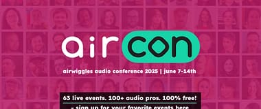 Airwiggles Audio Conference - AirCon2025