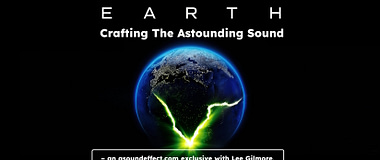 Alien Earth Sound