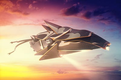 Sci-Fi Engine Sound Effects