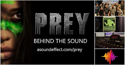 Prey - behind the sound 