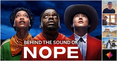 Nope film sound interview